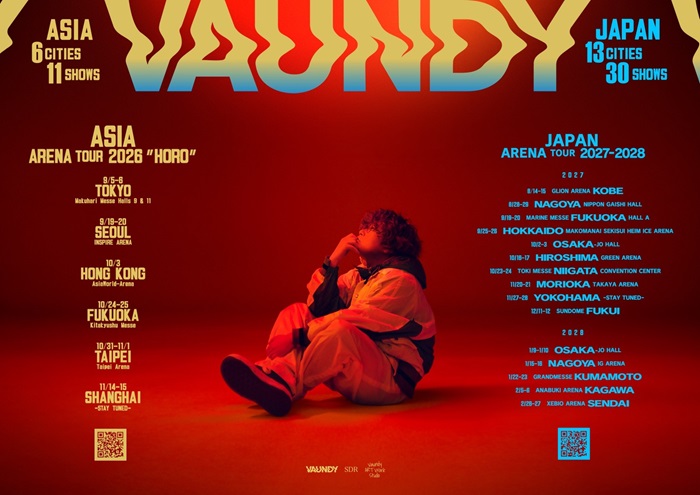 Vaundy | 公演情報詳細 | 公演スケジュール | GIP